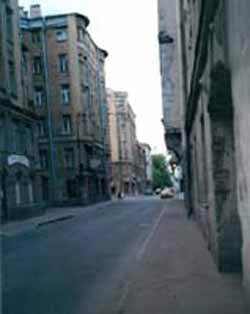 Малый проспект Петроградской стороны