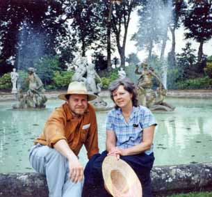 1992 год. В имении Ротшильда Waddesdon Manor в Бакингемшире 